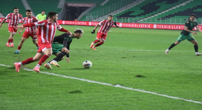 Trendyol 1. Lig: Sakaryaspor: 2 - Boluspor: 1